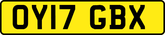 OY17GBX