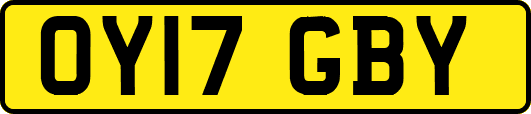 OY17GBY