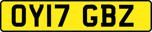 OY17GBZ