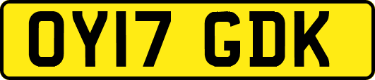 OY17GDK