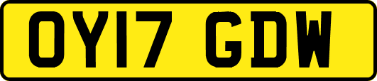 OY17GDW