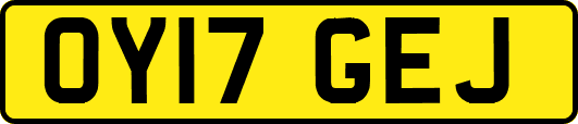 OY17GEJ