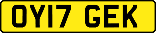 OY17GEK
