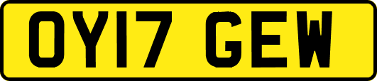 OY17GEW