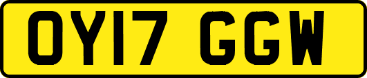 OY17GGW