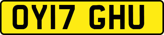 OY17GHU