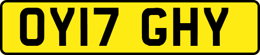 OY17GHY