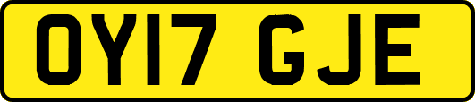OY17GJE