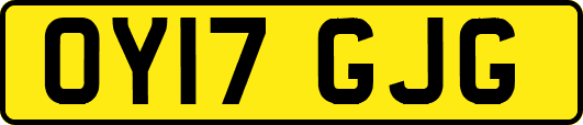 OY17GJG