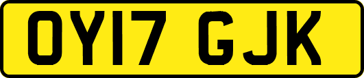 OY17GJK