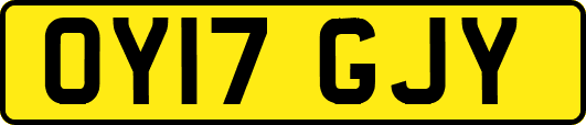 OY17GJY