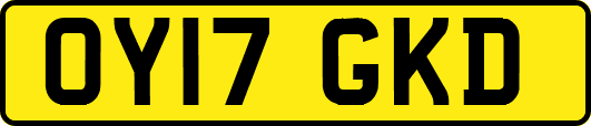 OY17GKD