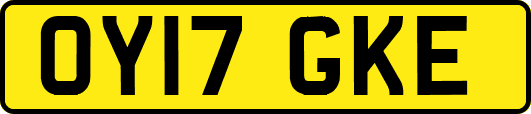 OY17GKE