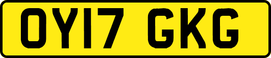 OY17GKG