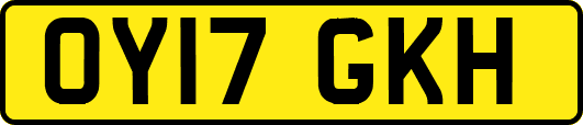 OY17GKH