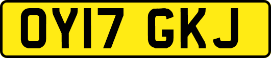 OY17GKJ