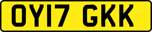 OY17GKK