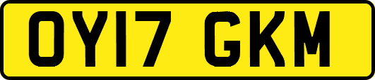 OY17GKM