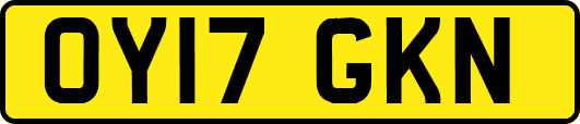 OY17GKN