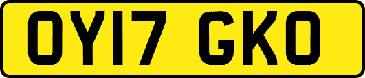 OY17GKO