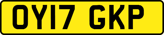 OY17GKP