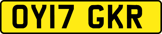 OY17GKR