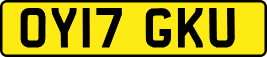 OY17GKU