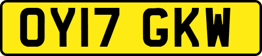 OY17GKW