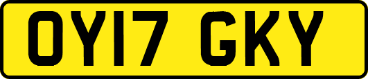 OY17GKY