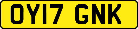 OY17GNK