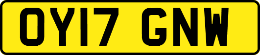 OY17GNW