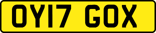 OY17GOX