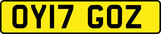 OY17GOZ