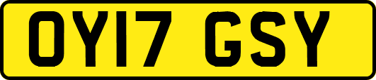 OY17GSY