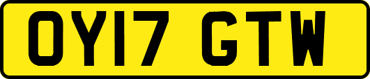OY17GTW