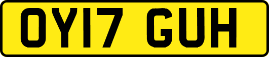 OY17GUH