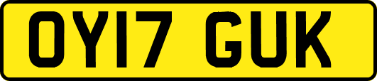 OY17GUK