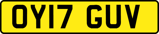OY17GUV