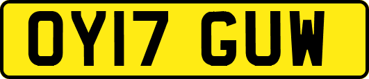 OY17GUW