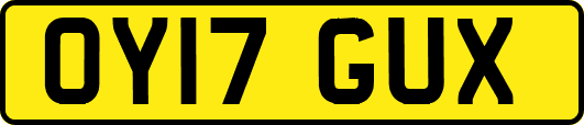 OY17GUX