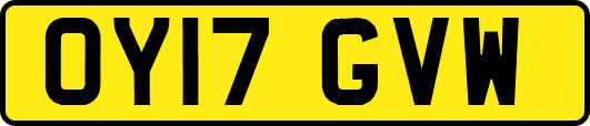 OY17GVW