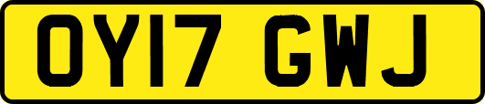 OY17GWJ