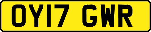 OY17GWR