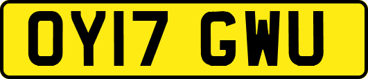 OY17GWU