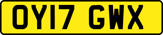 OY17GWX