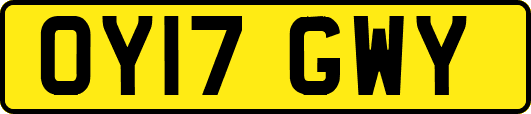 OY17GWY