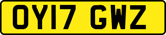 OY17GWZ