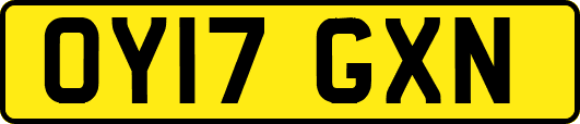OY17GXN