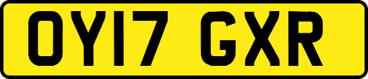 OY17GXR