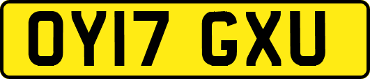OY17GXU